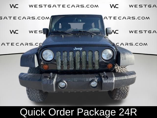 2013 Jeep Wrangler Unlimited Rubicon