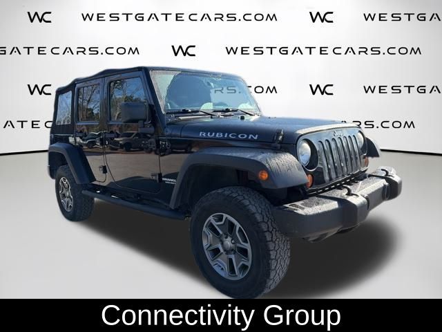 2013 Jeep Wrangler Unlimited Rubicon