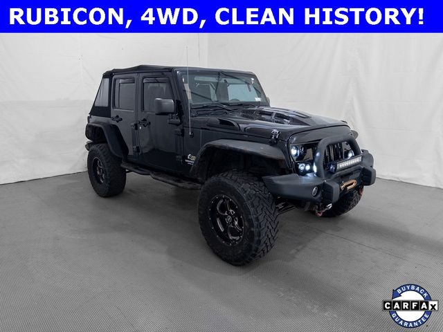 2013 Jeep Wrangler Unlimited Rubicon