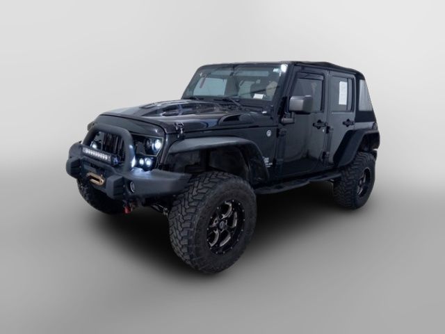 2013 Jeep Wrangler Unlimited Rubicon