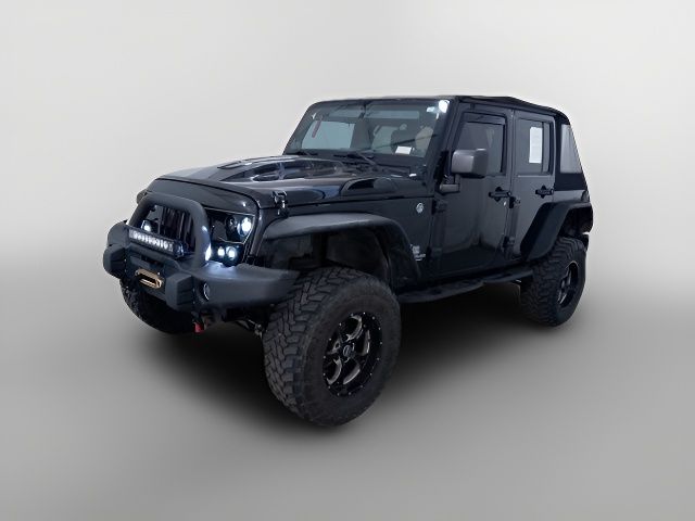 2013 Jeep Wrangler Unlimited Rubicon