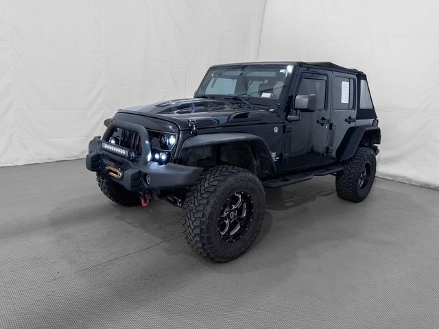 2013 Jeep Wrangler Unlimited Rubicon