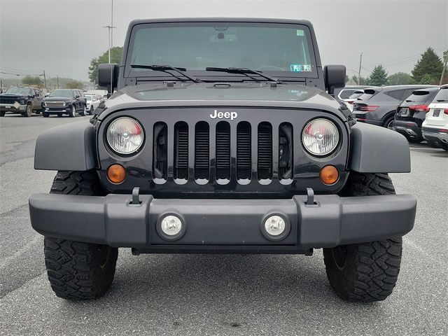 2013 Jeep Wrangler Unlimited Rubicon