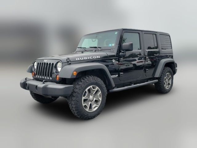 2013 Jeep Wrangler Unlimited Rubicon