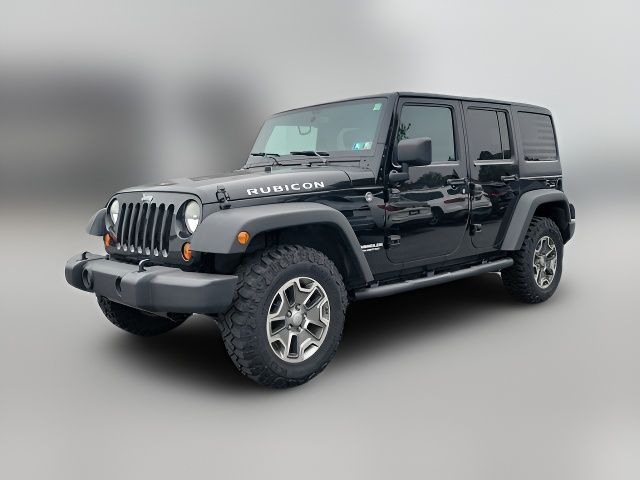 2013 Jeep Wrangler Unlimited Rubicon