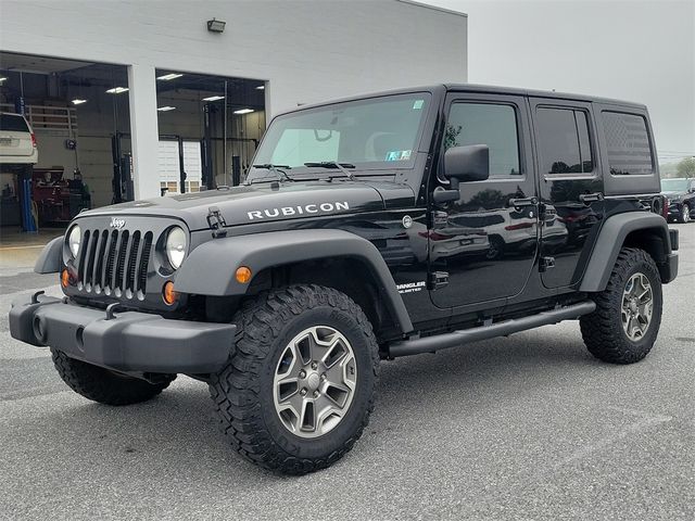 2013 Jeep Wrangler Unlimited Rubicon