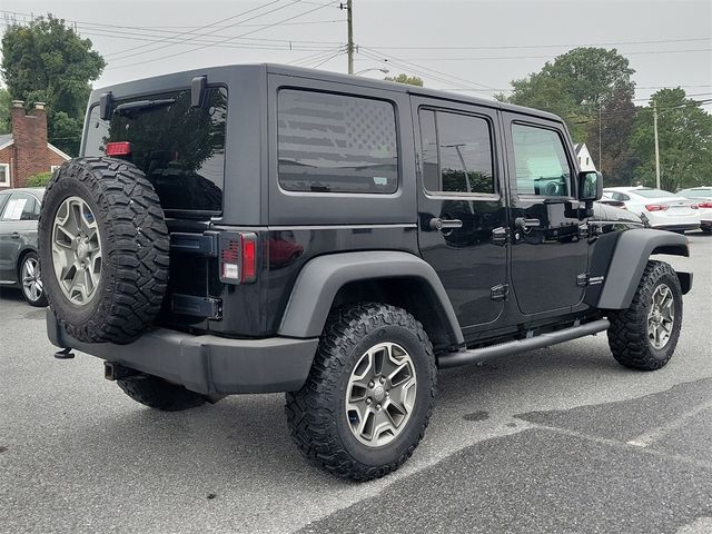 2013 Jeep Wrangler Unlimited Rubicon