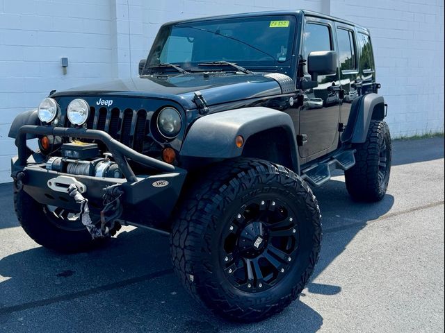 2013 Jeep Wrangler Unlimited Rubicon