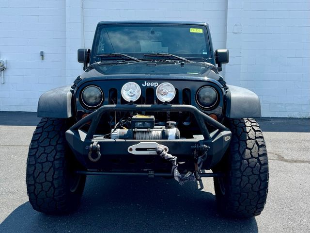2013 Jeep Wrangler Unlimited Rubicon