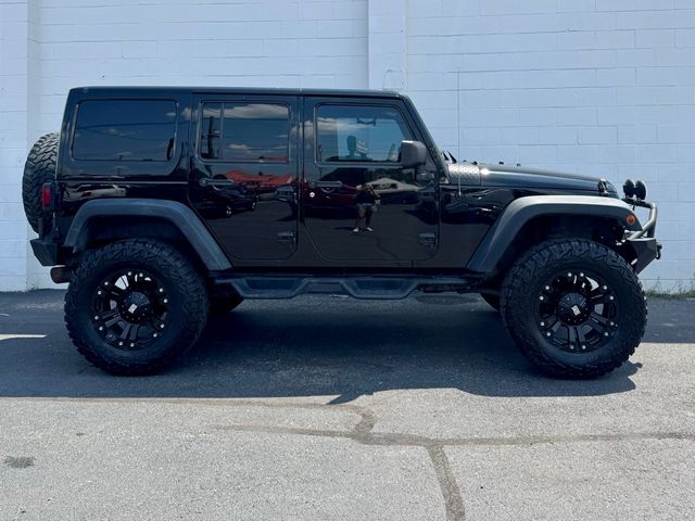 2013 Jeep Wrangler Unlimited Rubicon