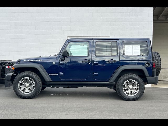 2013 Jeep Wrangler Unlimited Rubicon