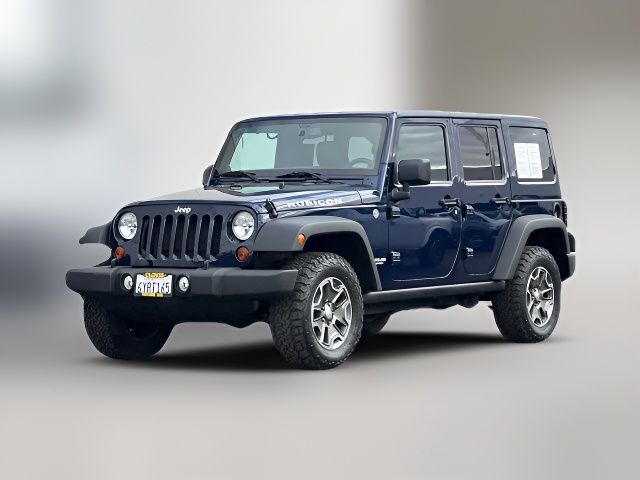 2013 Jeep Wrangler Unlimited Rubicon