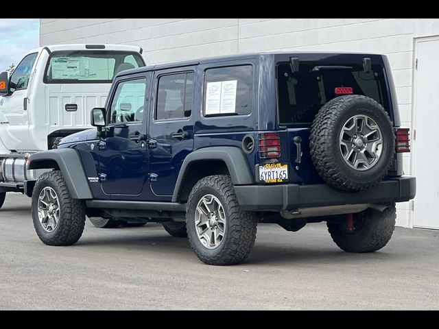 2013 Jeep Wrangler Unlimited Rubicon