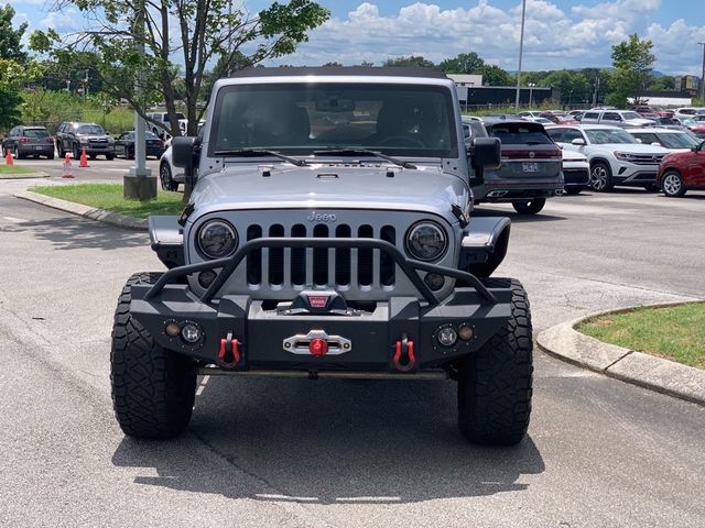 2013 Jeep Wrangler Unlimited Rubicon