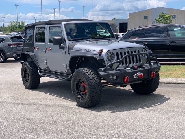2013 Jeep Wrangler Unlimited Rubicon