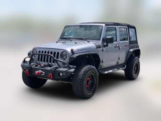 2013 Jeep Wrangler Unlimited Rubicon