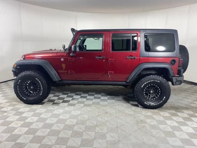 2013 Jeep Wrangler Unlimited Rubicon