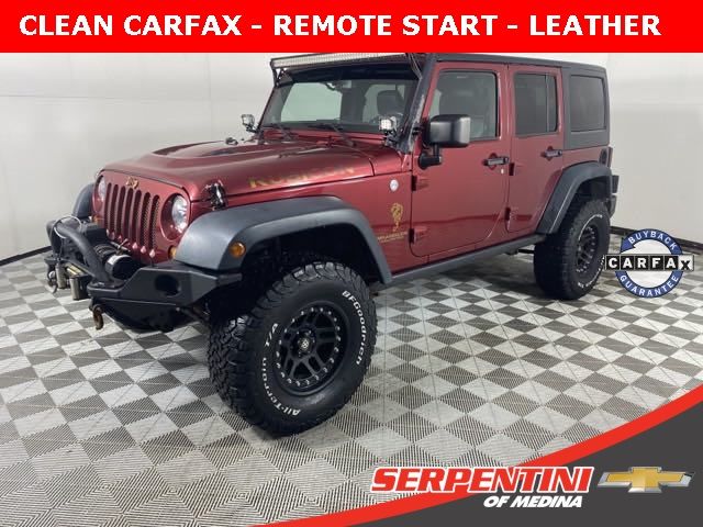 2013 Jeep Wrangler Unlimited Rubicon