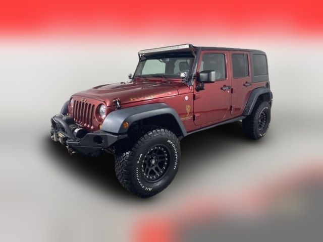 2013 Jeep Wrangler Unlimited Rubicon