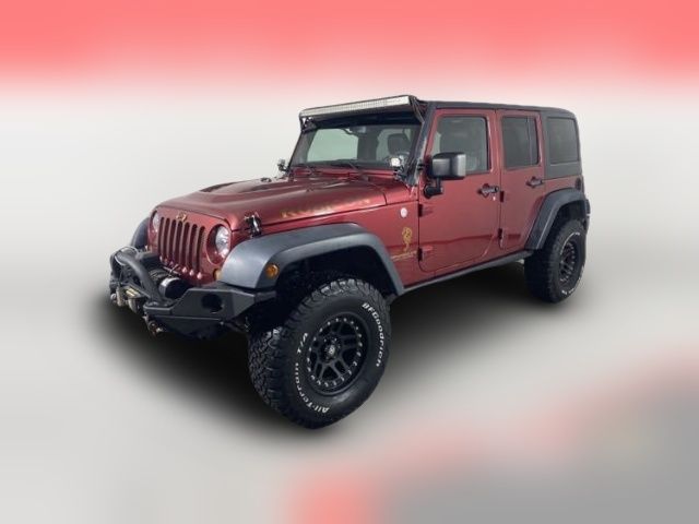 2013 Jeep Wrangler Unlimited Rubicon