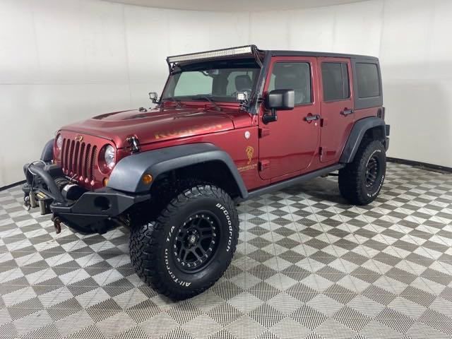 2013 Jeep Wrangler Unlimited Rubicon