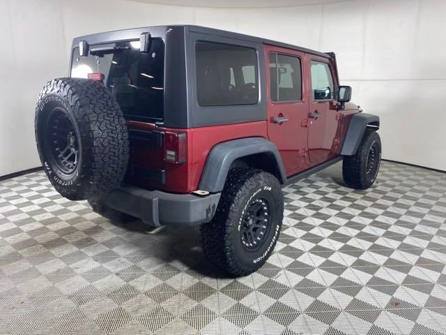 2013 Jeep Wrangler Unlimited Rubicon