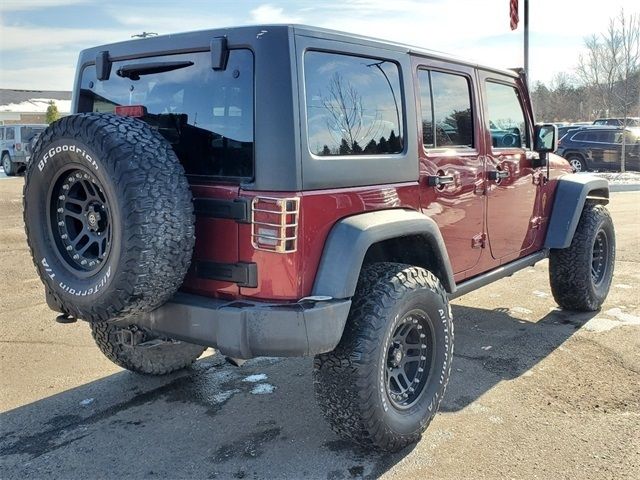 2013 Jeep Wrangler Unlimited Rubicon