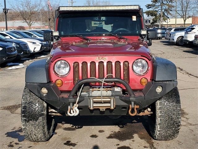 2013 Jeep Wrangler Unlimited Rubicon