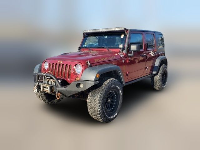 2013 Jeep Wrangler Unlimited Rubicon