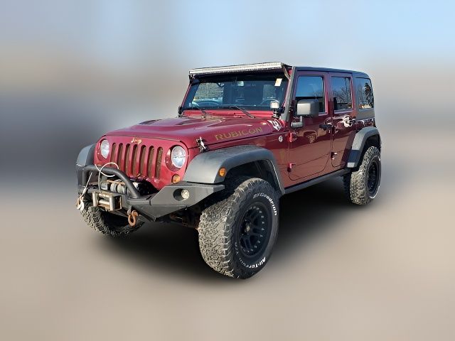 2013 Jeep Wrangler Unlimited Rubicon