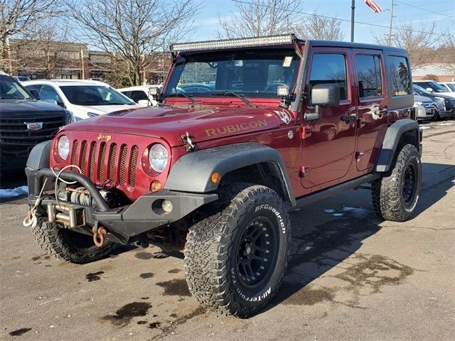 2013 Jeep Wrangler Unlimited Rubicon