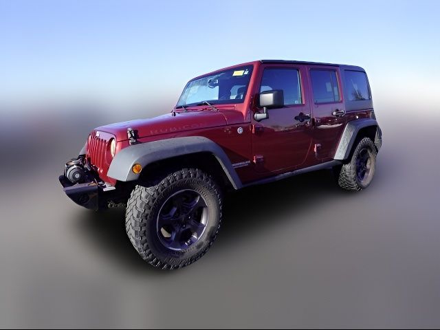 2013 Jeep Wrangler Unlimited Rubicon