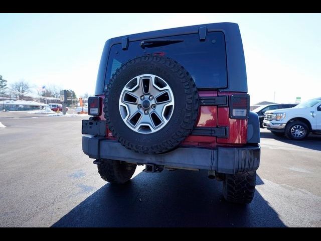 2013 Jeep Wrangler Unlimited Rubicon