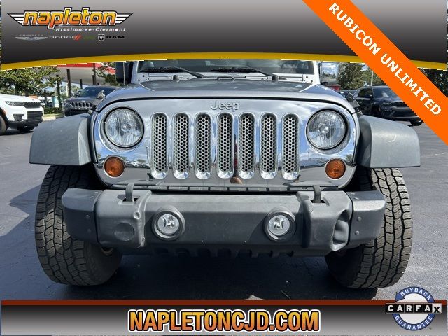 2013 Jeep Wrangler Unlimited Rubicon