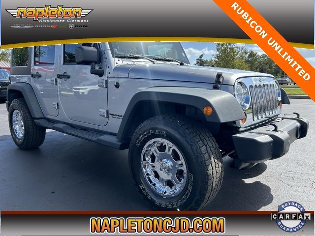 2013 Jeep Wrangler Unlimited Rubicon