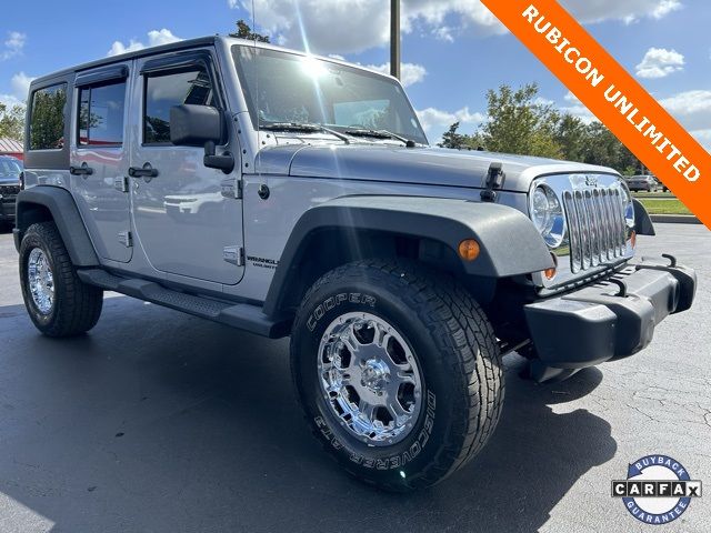 2013 Jeep Wrangler Unlimited Rubicon