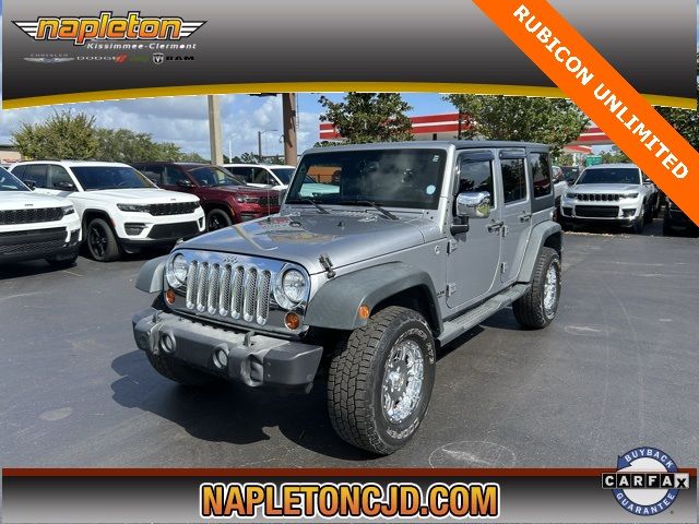 2013 Jeep Wrangler Unlimited Rubicon