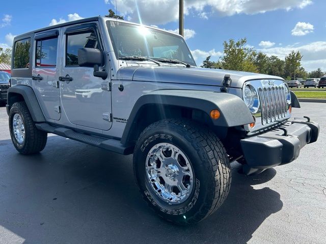 2013 Jeep Wrangler Unlimited Rubicon