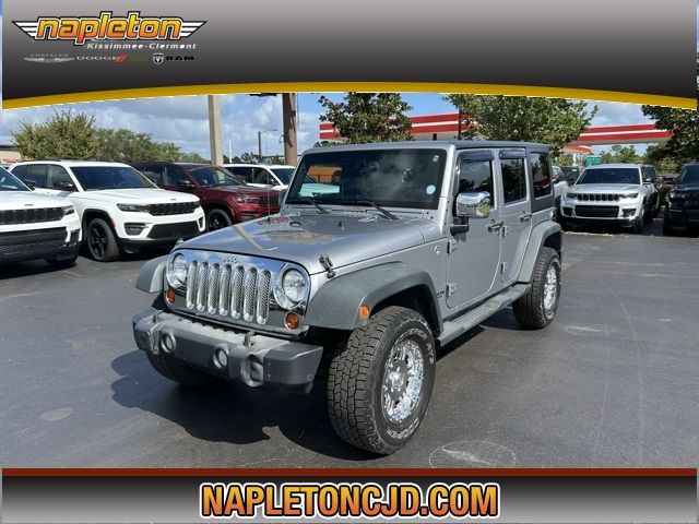 2013 Jeep Wrangler Unlimited Rubicon