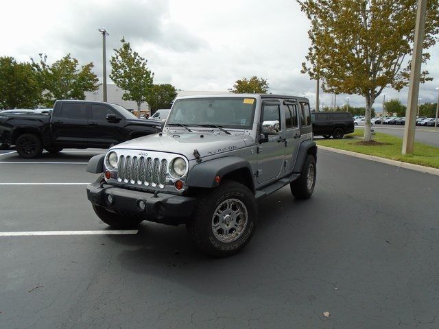 2013 Jeep Wrangler Unlimited Rubicon