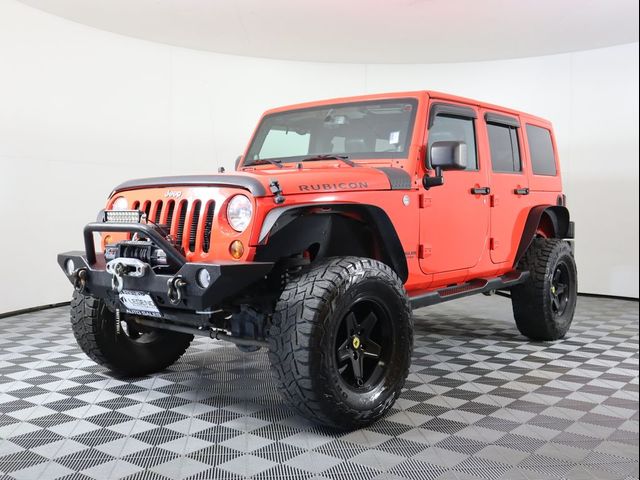 2013 Jeep Wrangler Unlimited Rubicon