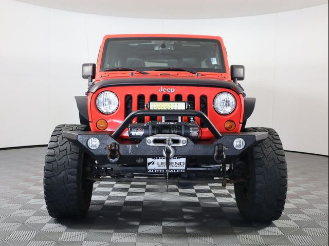 2013 Jeep Wrangler Unlimited Rubicon