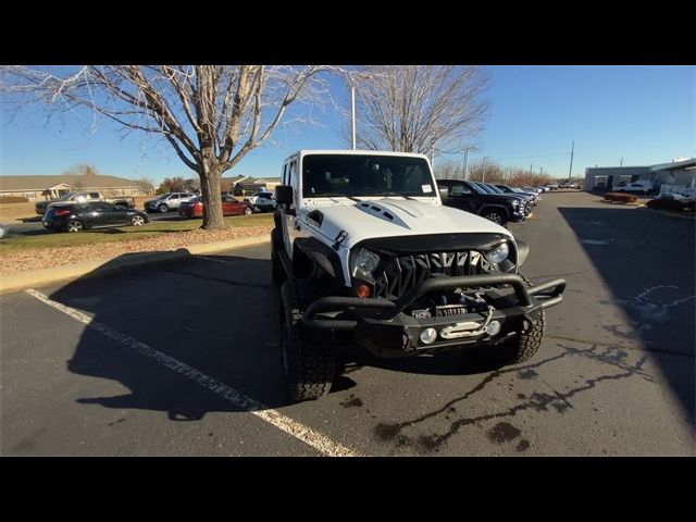 2013 Jeep Wrangler Unlimited Rubicon