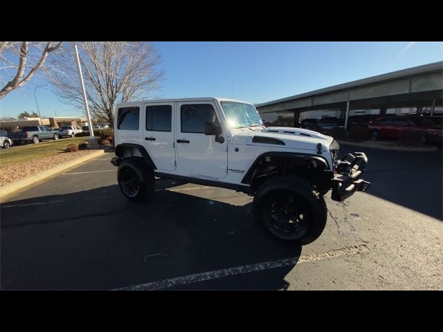 2013 Jeep Wrangler Unlimited Rubicon