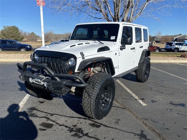 2013 Jeep Wrangler Unlimited Rubicon