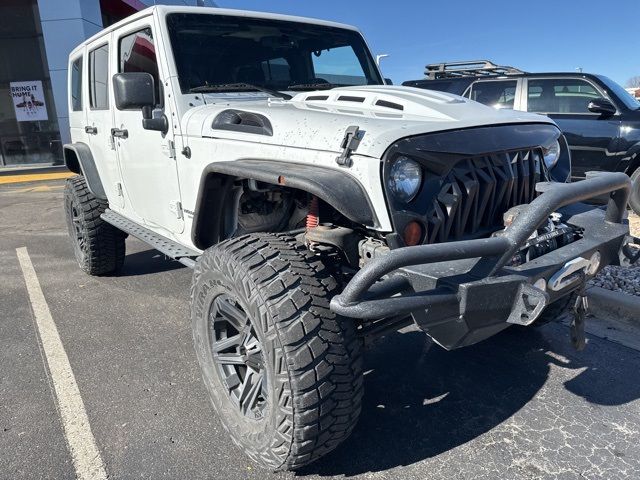 2013 Jeep Wrangler Unlimited Rubicon