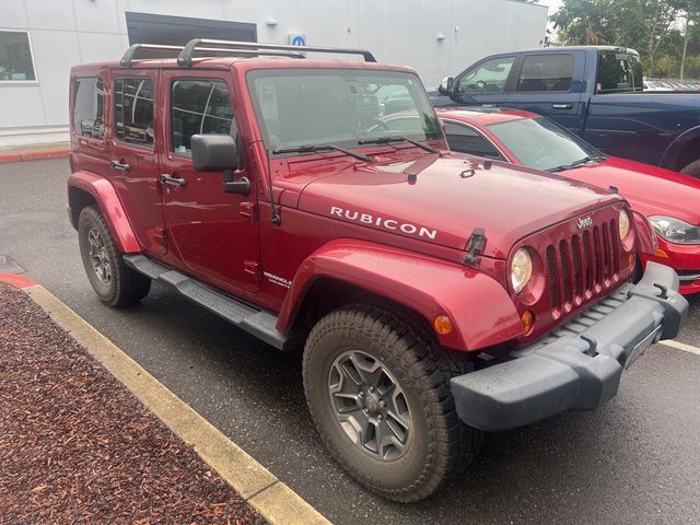 2013 Jeep Wrangler Unlimited Rubicon