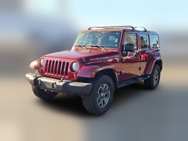 2013 Jeep Wrangler Unlimited Rubicon