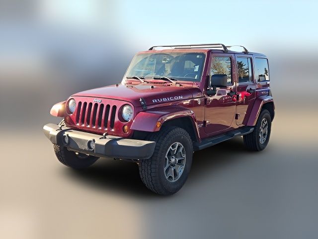 2013 Jeep Wrangler Unlimited Rubicon