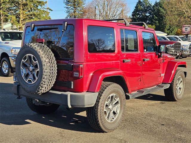 2013 Jeep Wrangler Unlimited Rubicon